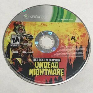 Red Dead Redemption Undead Nightmare for Xbox 360
